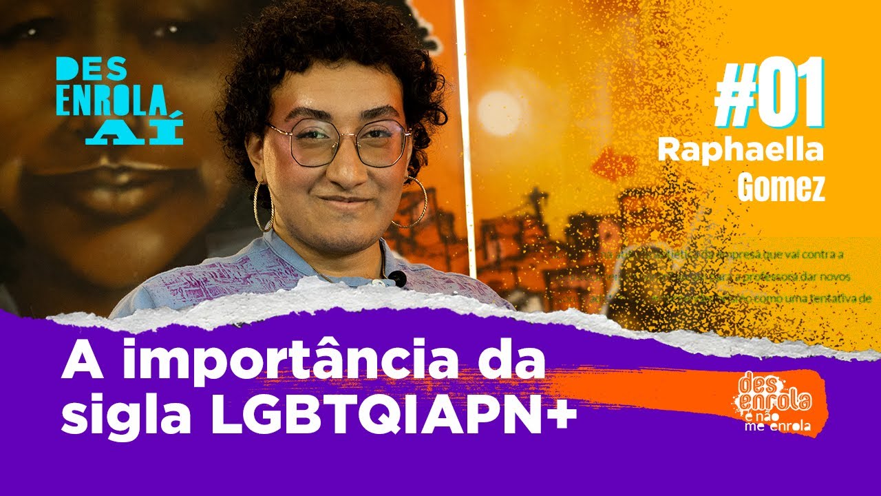 O que significa a sigla LGBTQIAPN+ #01