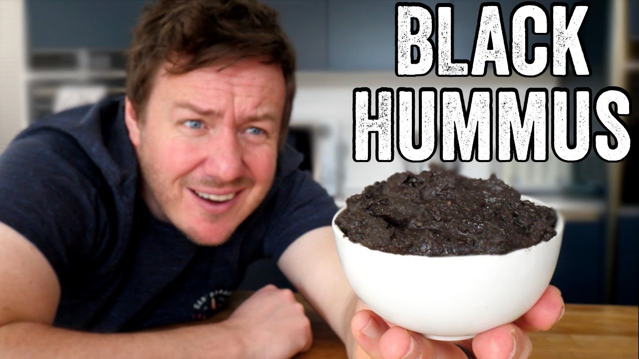 Black Hummus?!