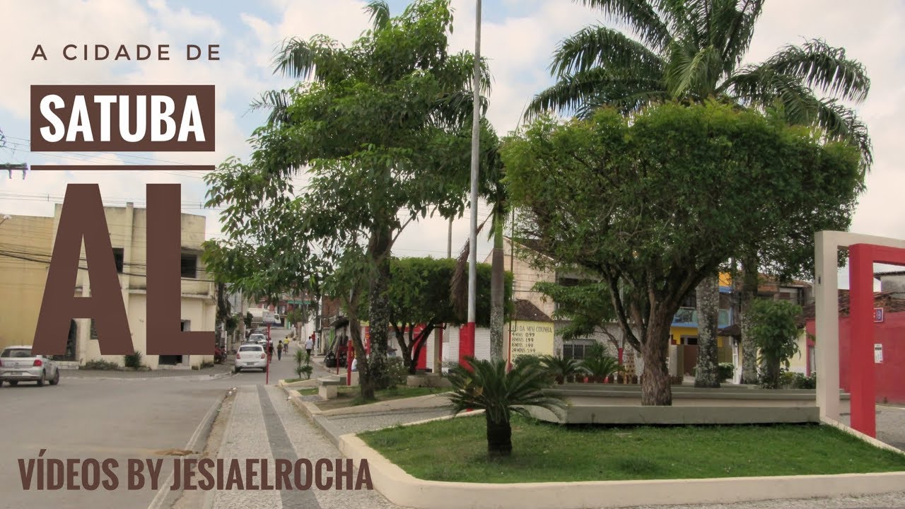 A cidade de Satuba-AL.