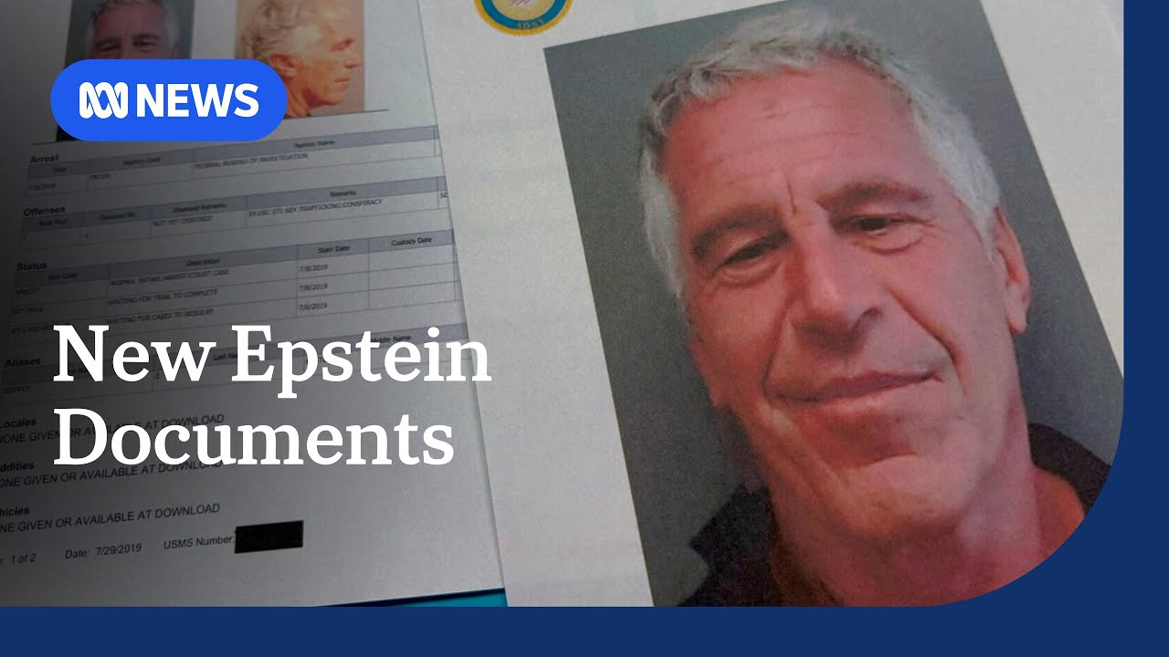 US Justice Department releases three million new Epstein documents | ABC NEWS