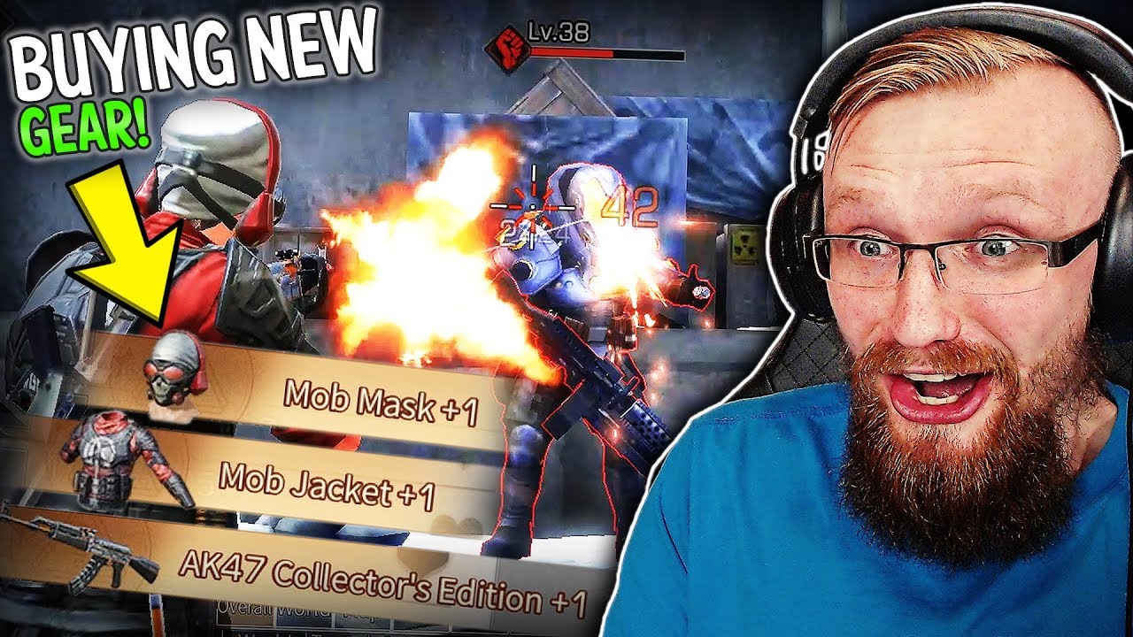 Buying ALL NEW GEAR and WEAPONS! (LifeAfter Nancy City) - Life After