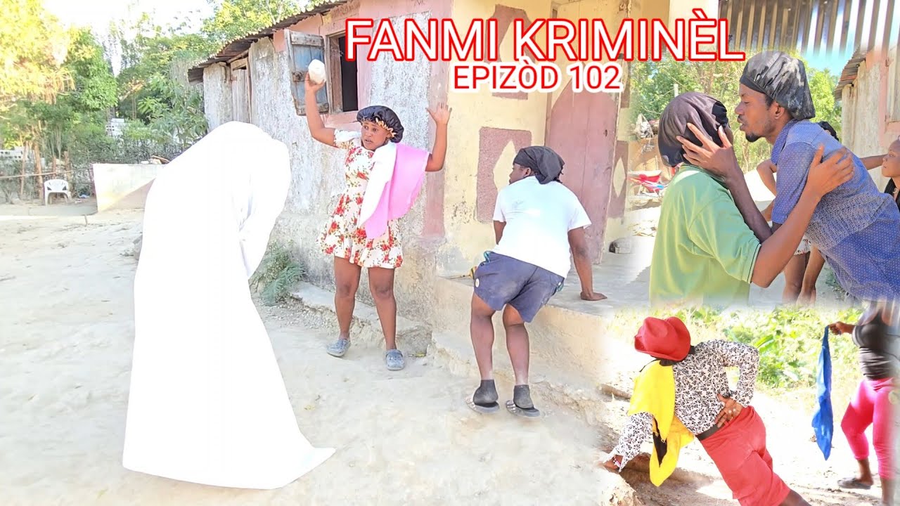 Fanmi kriminel epizod 102 Aki Twist Titit Mabouya sanrival