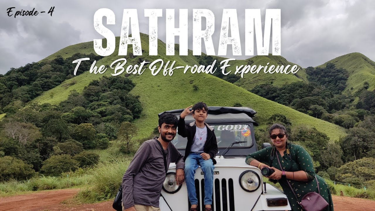 Sathram Jeep Safari - Don't Miss This SECRET Off-Road Paradise in Thekkady!
