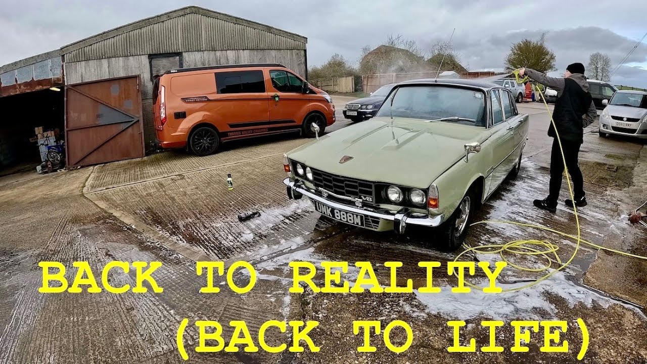 Koniec zimowego snu | Rover P6 3500S, pierwsza jazda i rzeczywiste koszty samochodu