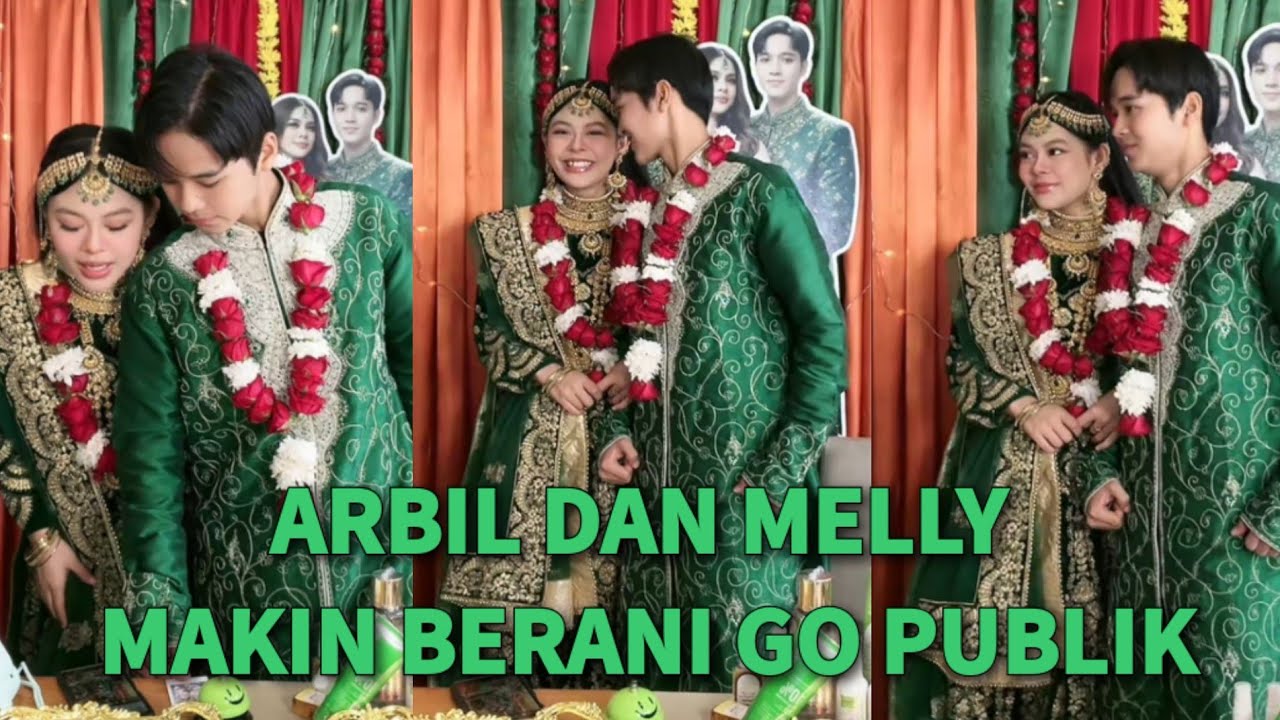 GEGER VIRAL!🔥ARBIL DAN MELLY SEMAKIN BERANI KELIHATAN MAKIN MESRA DIDEPAN KAMERA 
