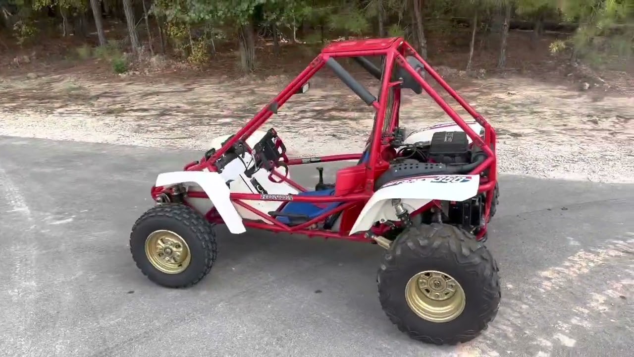 1985 Honda Odyssey FL350R demo