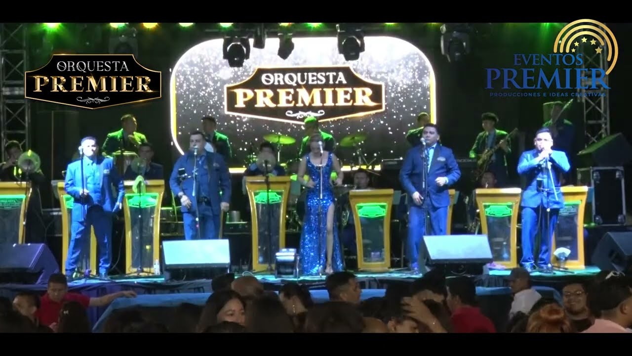 ORQUESTA PREMIER , OFICIAL PRESENTACION