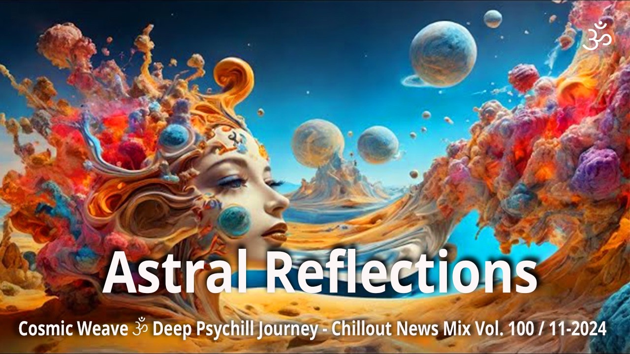 ૐ Chillout News Mix ૐ Vol.100 / 11-2024 (Chill Psychill Psybient Downtempo Ambient Mix)