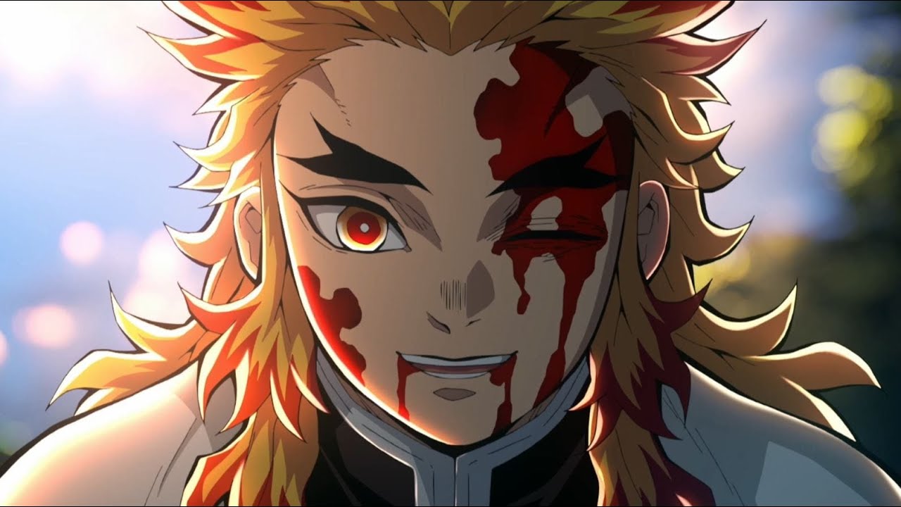 [Demon Slayer] Relaxing Rengoku Last Scene Theme BGM - 30 minutes extended