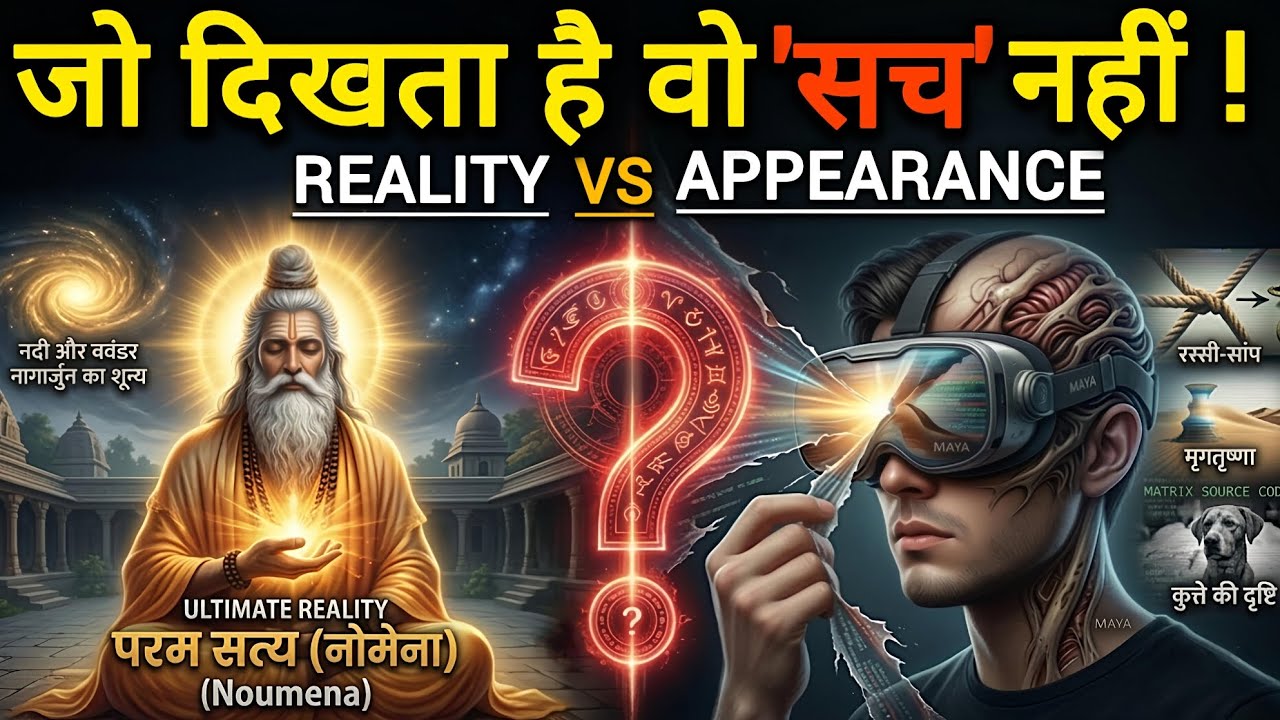 आपके 5 Senses आपको बेवकूफ बना रहे हैं! 🤯 | Appearance vs Reality