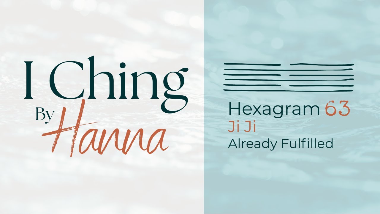 Hexagram 63 → 64 | On the Cusp of Change | I Ching Morning Reflection