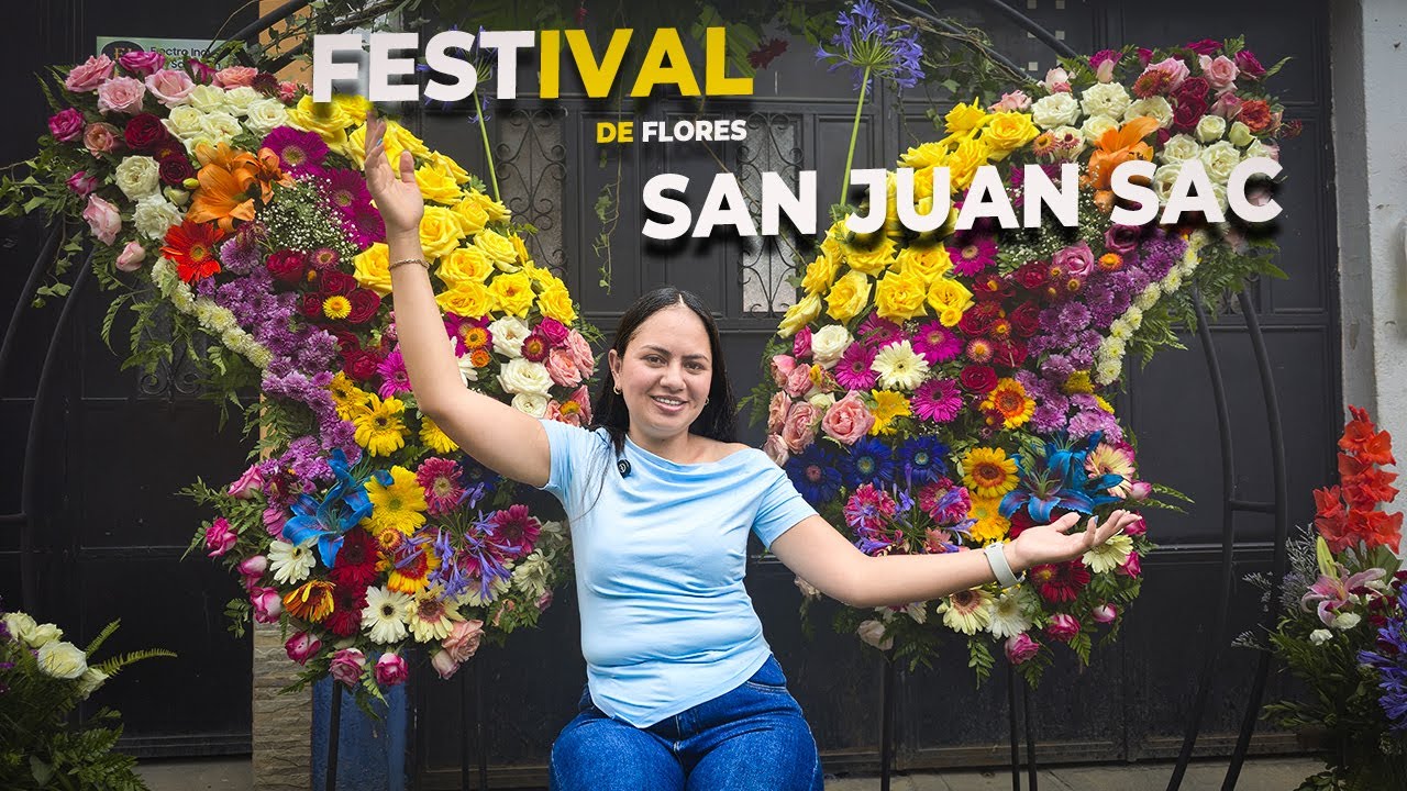 Festival de flores en san juan sacatepequez