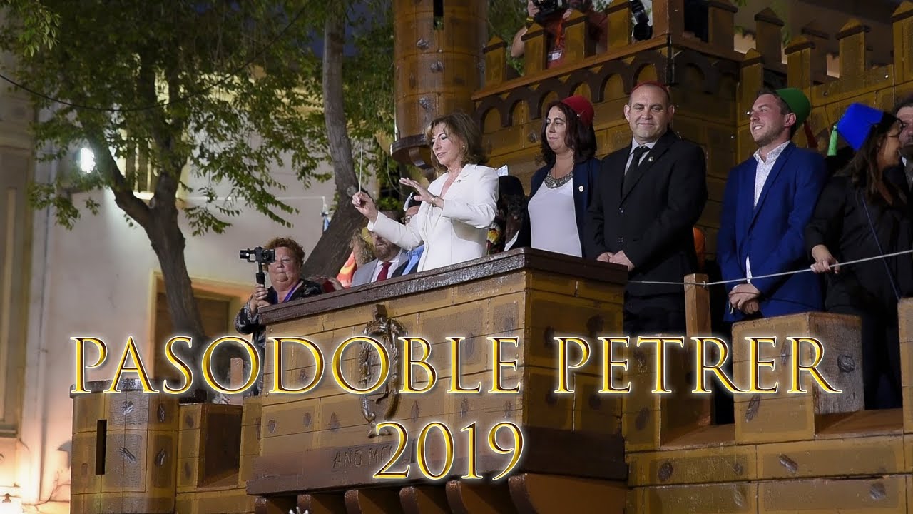 Pasodoble Petrer 2019