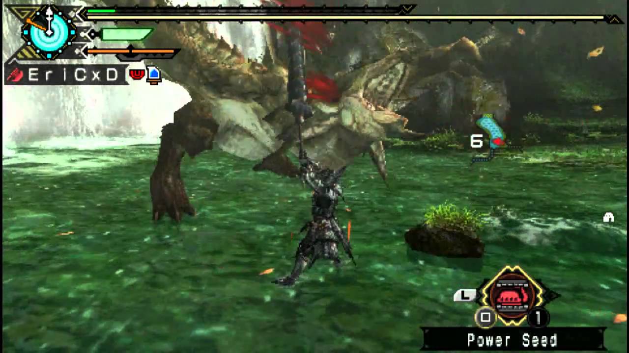 【MHP3rd】【Heroics】High Rank Rathian in 1:58 【Switch Axe】