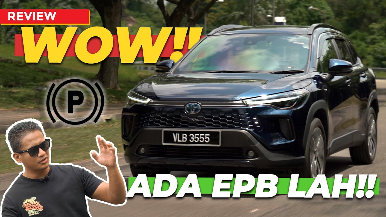 TOYOTA COROLLA CROSS HYBRID - SATU KEINSAFAN