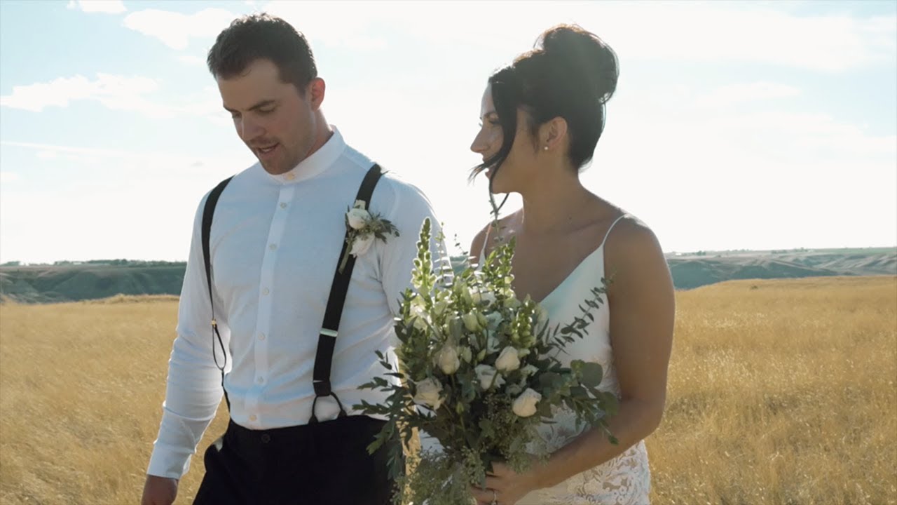 Kortni & Keon I Wedding Highlight Film | Medicine Hat, Alberta