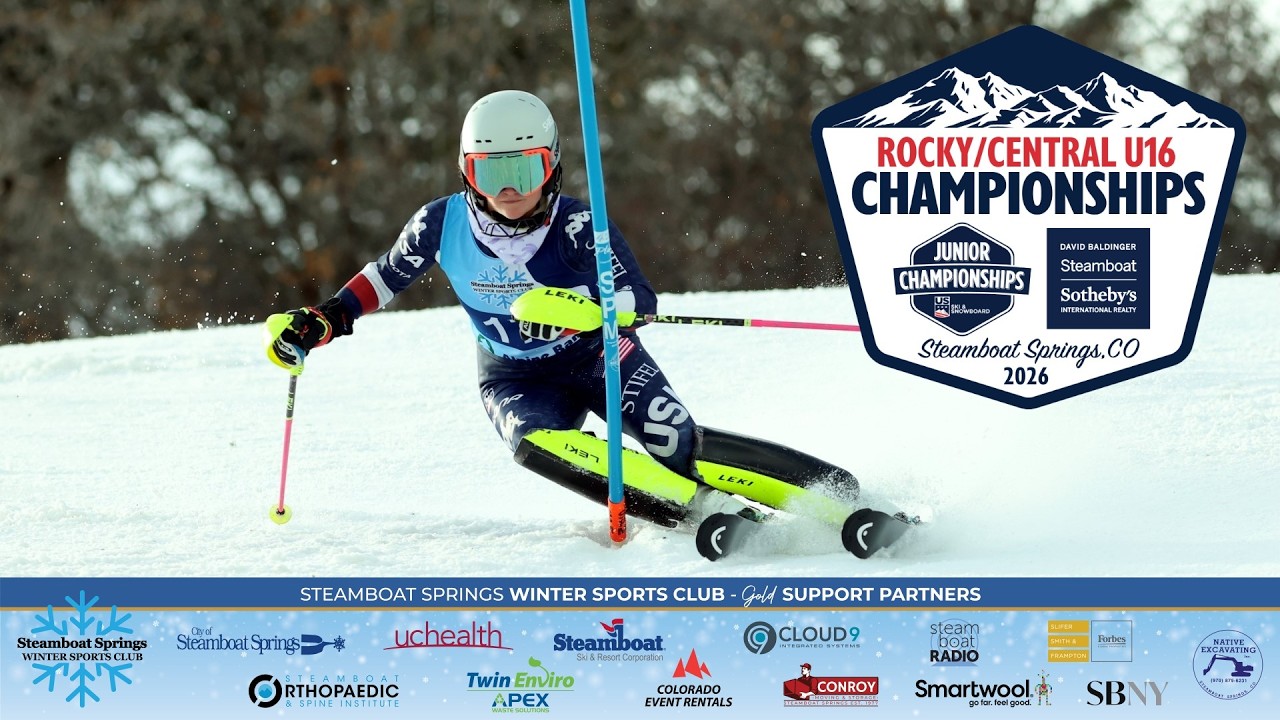 2026 Rocky/Central U16 Championships Slalom part 2