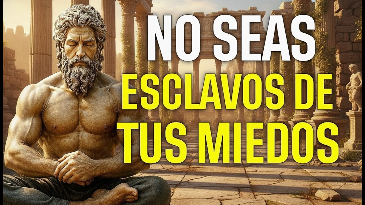 CÓMO ELIMINAR EL MIEDO DE TU MENTE - ESTOICISMO