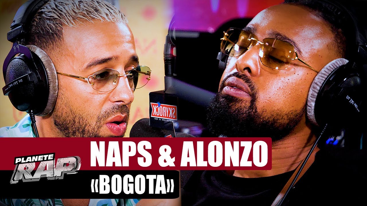 [EXCLU] Naps feat. Alonzo & Morad - Bogota #PlanèteRap