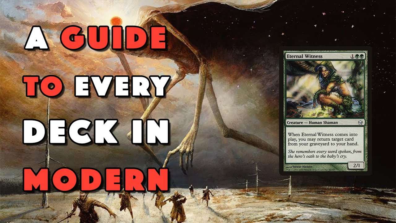 Bant Company | A Guide To Every Deck In Modern