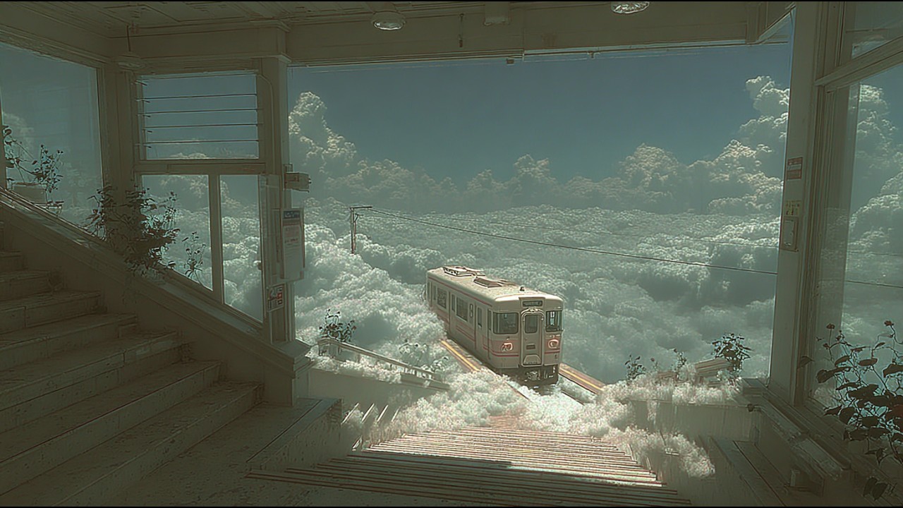 天空の列車、終わらない夏の旅