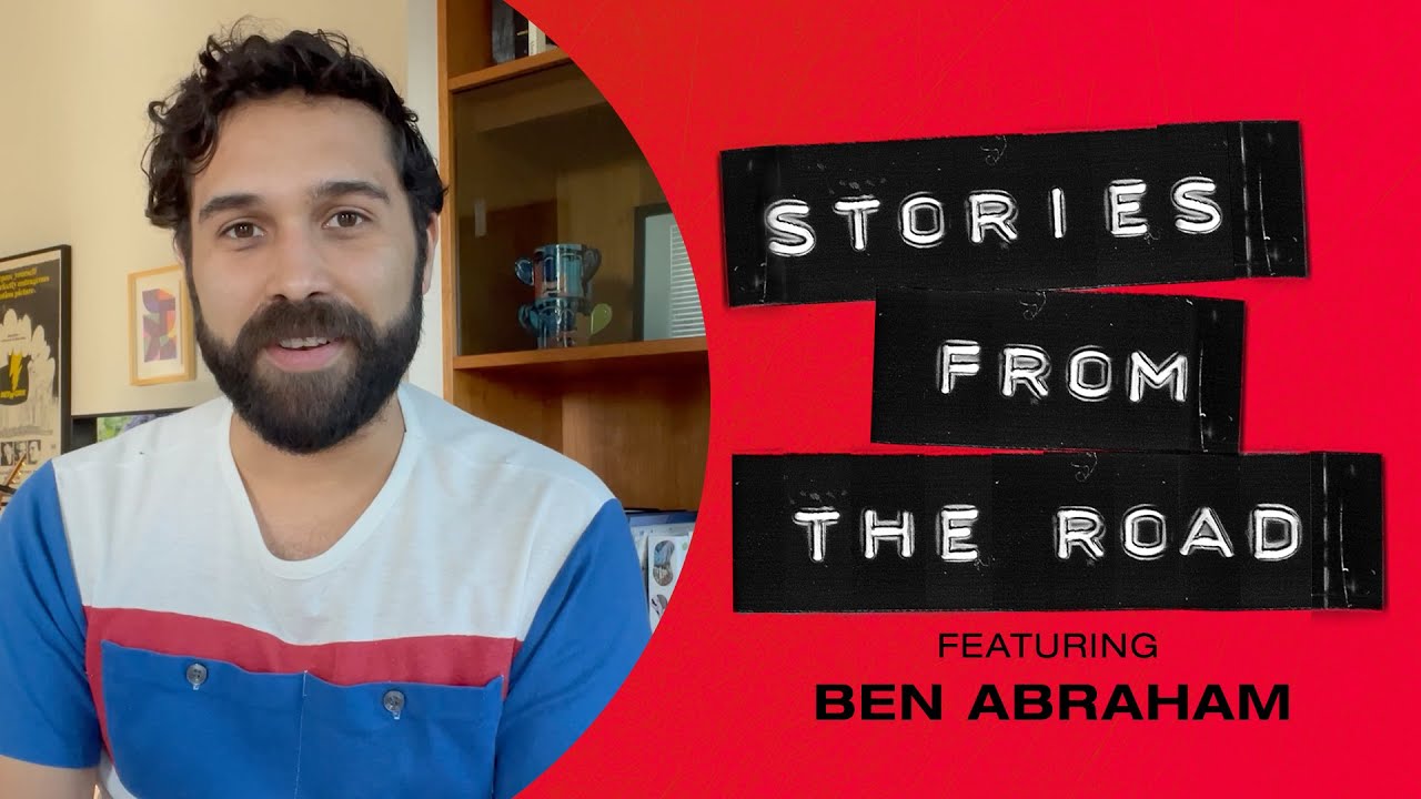 Ben Abraham on opening up for Ben Platt, his stand up comedy routine & more | Stories From The Road