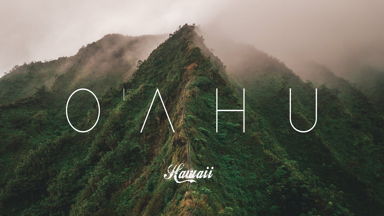 L’île de OAHU (HAWAII) 4K