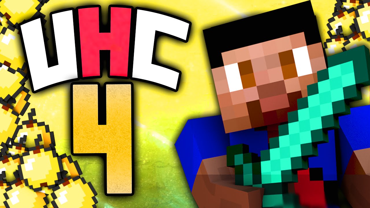 Minecraft 1.9 SOLO UHC #4 (Season 14) - ULTRA HARDCORE