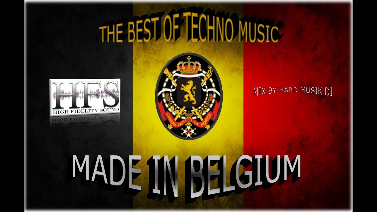 TECHNO OLD SKOOL FROM BELGIUM VOLUME 01