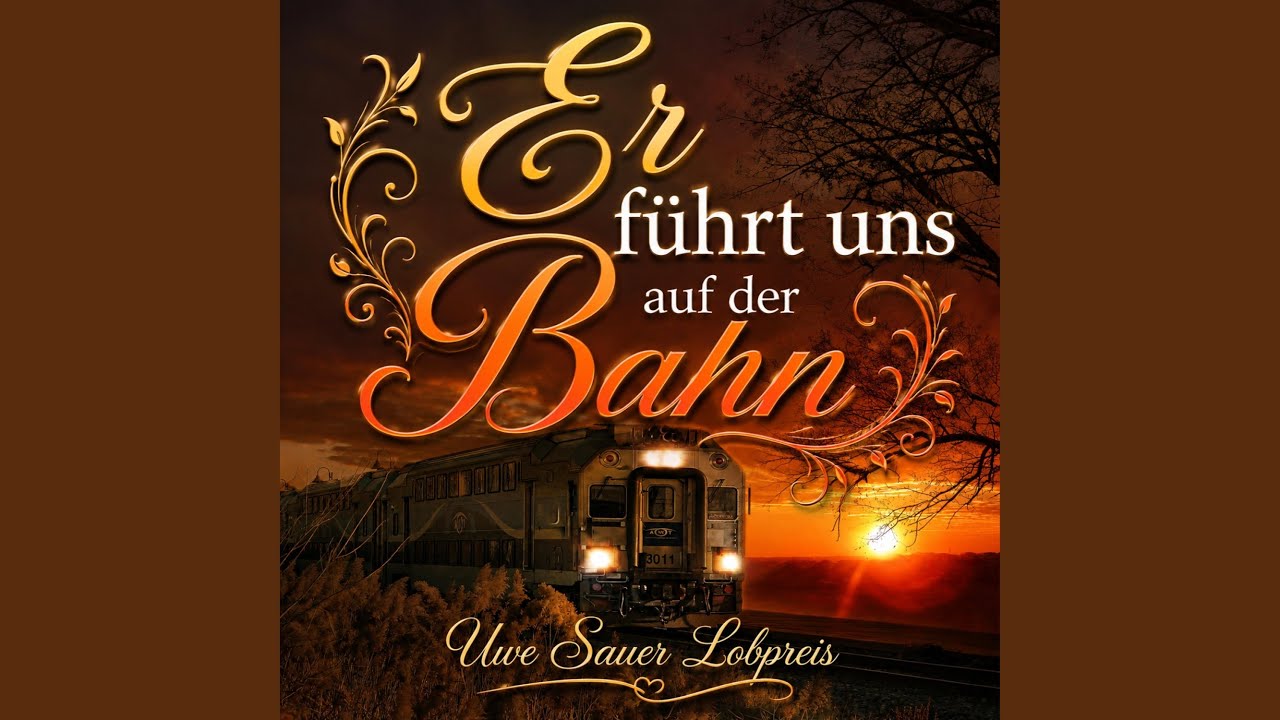 Er führt uns auf der Bahn