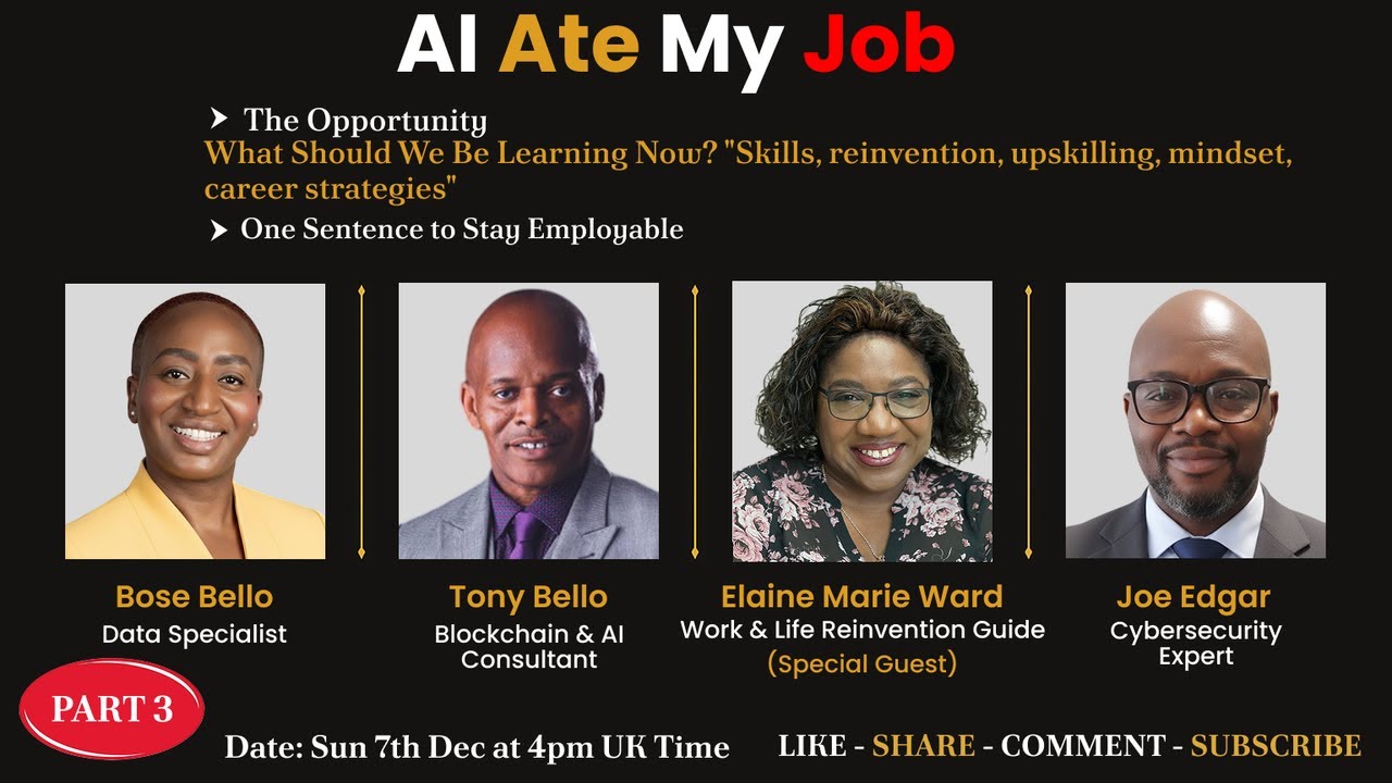 AI Ate My Job (Part#)