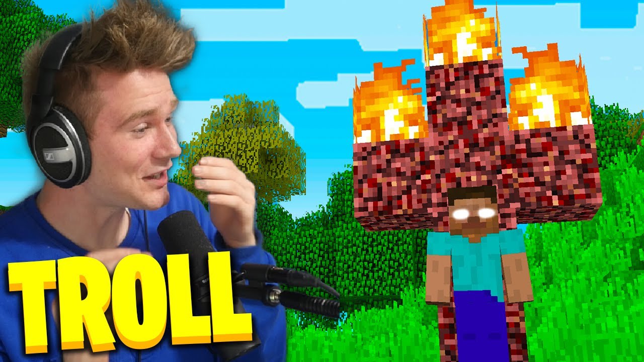 HEROBRINE TROLL NA WIDZU | Minecraft Extreme