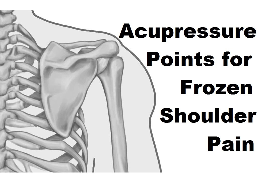 Acupresure Points for Frozen Shoulder Pain - Massage Monday 267