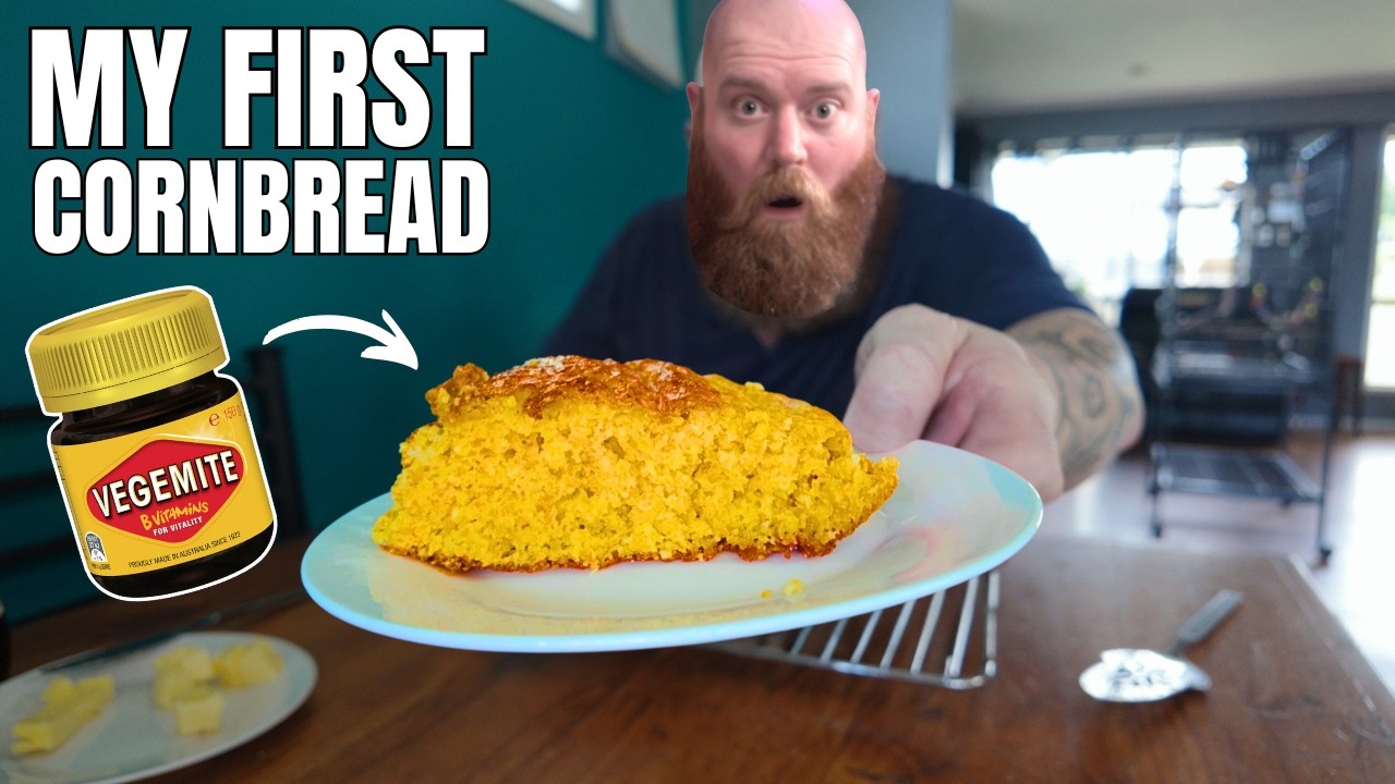 Aussie Tries Cornbread For The First Time