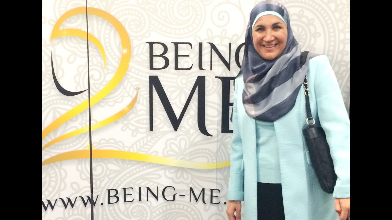 Haleh Banani Living a Life of Compassion @ Being Me Toronto 2015 SD