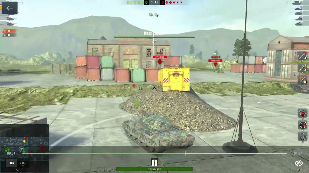 WoT Blitz - How to win skirmish battles in under 2min.