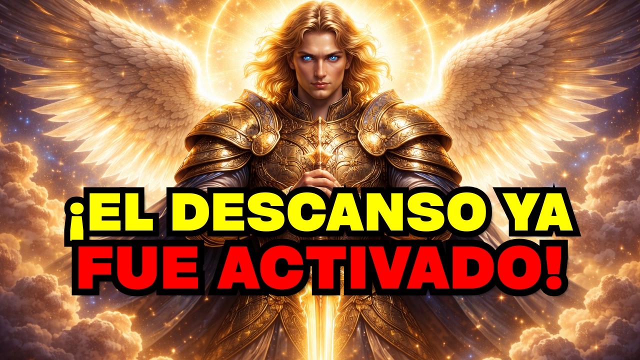 ELEGIDO ⚠️ DIOS ACTIVÓ TU PAZ MENTAL Y LOS ÁNGELES SE DETUVIERON