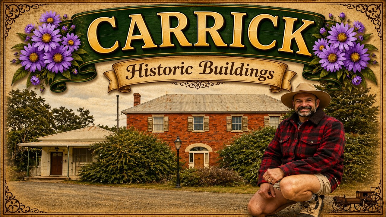 A LOOK iNTO CARRiCK’S HiSTORiC ARCHiTECTURE / TASMANiA