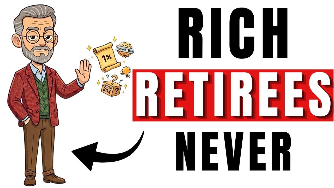 7 Financial Mistakes Rich Retirees Never Make in Retirement