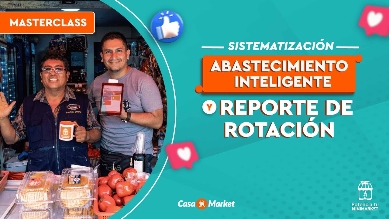 🌟𝐌𝐀𝐒𝐓𝐄𝐑𝐂𝐋𝐀𝐒𝐒 𝐒𝐈𝐒𝐓𝐄𝐌𝐀𝐓𝐈𝐙𝐀𝐂𝐈𝐎𝐍 𝐀𝐁𝐀𝐒𝐓𝐄𝐂𝐈𝐌𝐈𝐄𝐍𝐓𝐎 𝐈𝐍𝐓𝐄𝐋𝐈𝐆𝐄𝐍𝐓𝐄 𝐘 𝐑𝐄𝐏𝐎𝐑𝐓𝐄 𝐃𝐄 𝐑𝐎𝐓𝐀𝐂𝐈𝐎́𝐍🌟