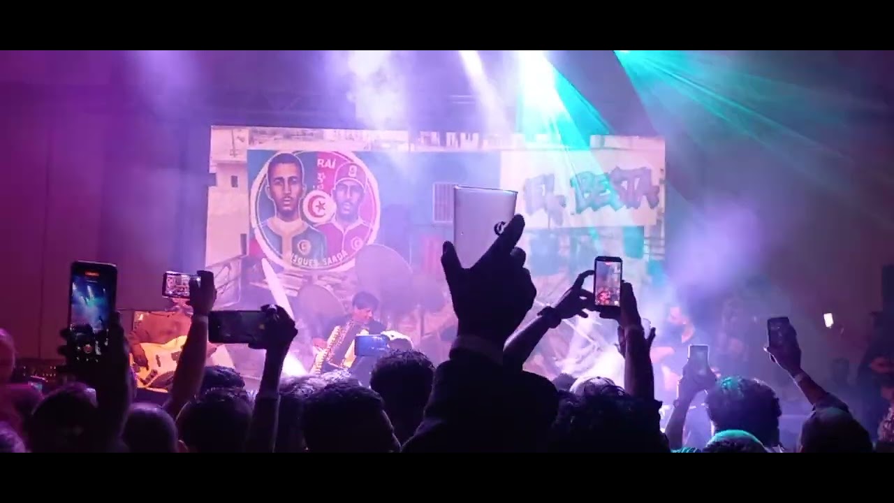 Elbesta - لالة انتي عمري🎸🪕 - ( Live 15Novembre 2025 Tunis🇹🇳)