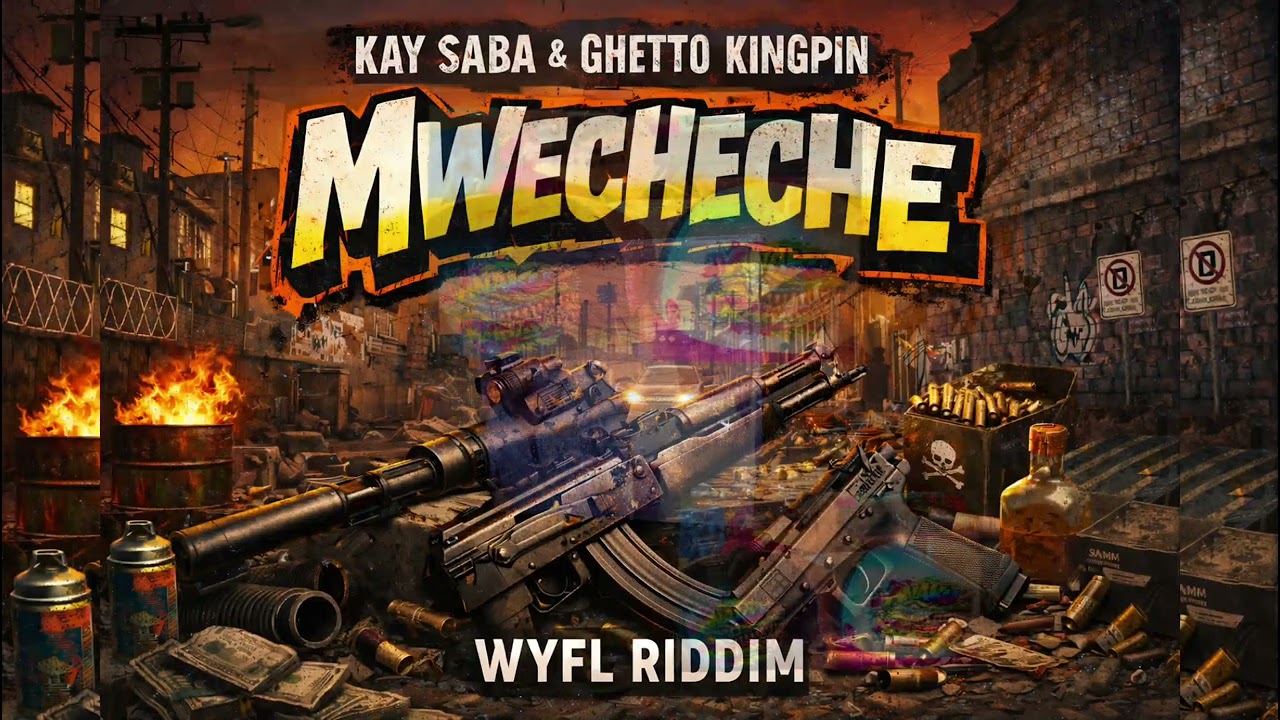 Kay Saba &ndash; Mwecheche ft. Ghetto Kingpin & DJ MAC