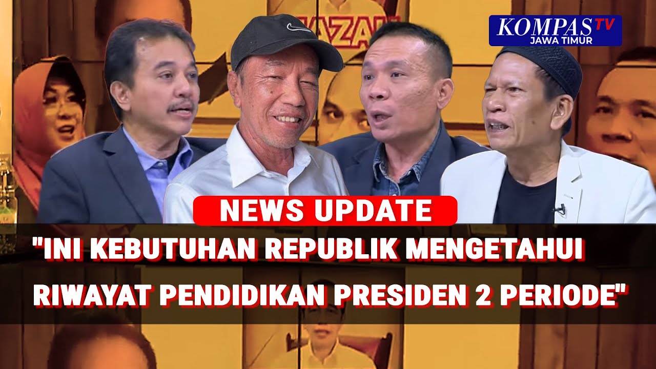 Pecah! Kongsi Eggi-Damai? Roy Suryo: Nggak Ada Pecah, Yang Bikin Masalah Jokowi! -