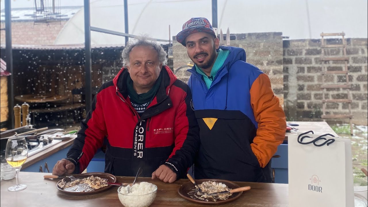Յոժավարի   Լևոն Բեգլարյանի   հետ
