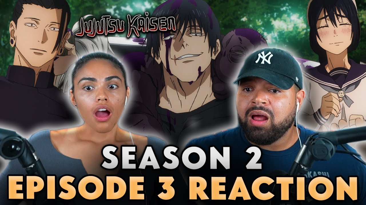 TOJI VS GOJO WAS UNBELIEVABLE! | Jujutsu Kaisen S2 Ep 3 Reaction