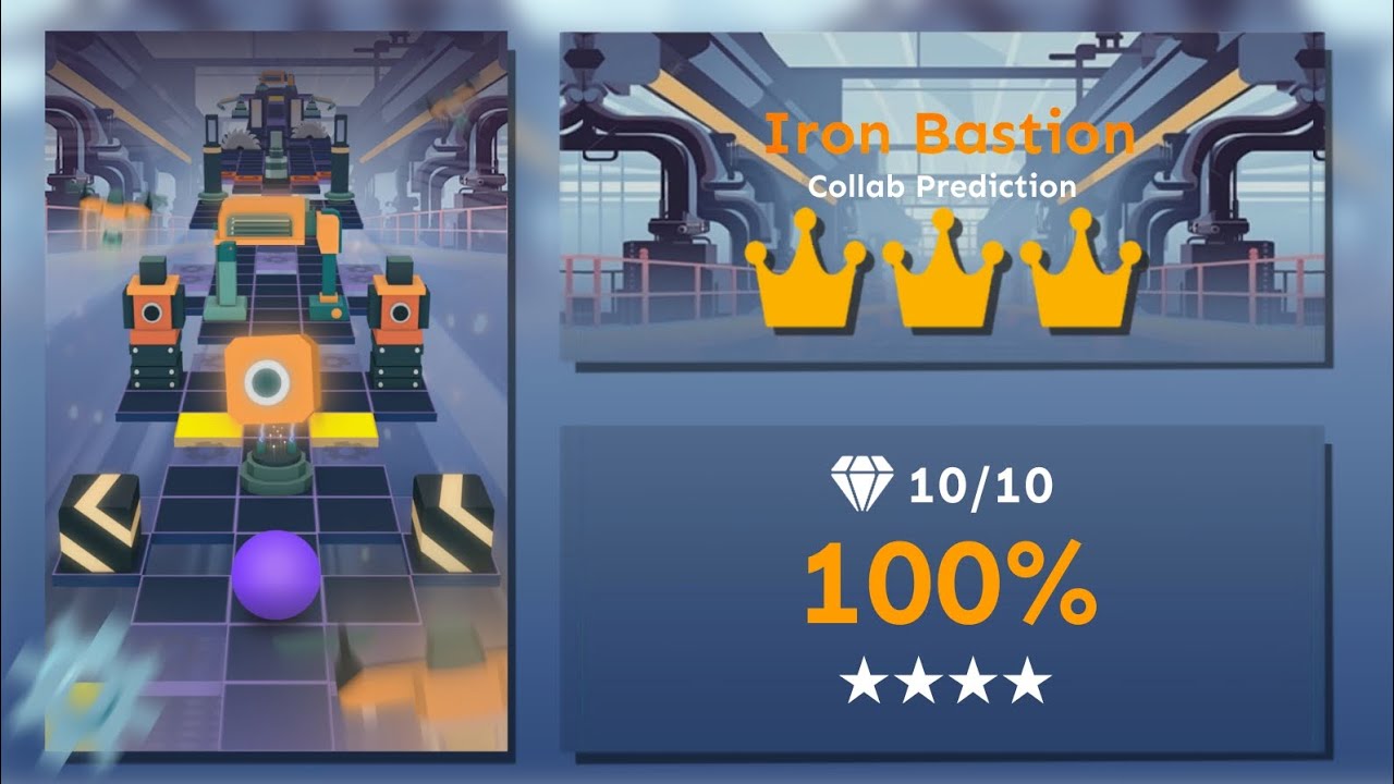 Infinity Innovative Engine - Iron Bastion (Predict) | PriderRS