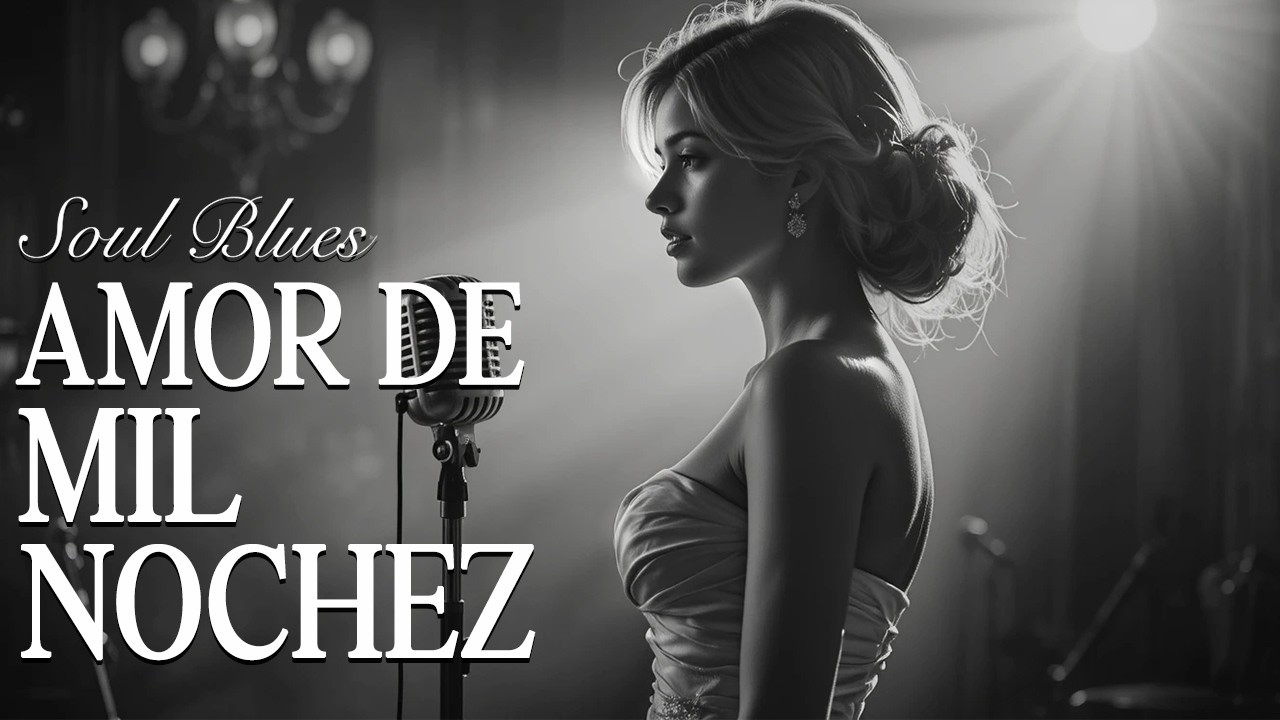 Amor de Mil Nochez | Spanish Soul Blues | Raíces del Blues