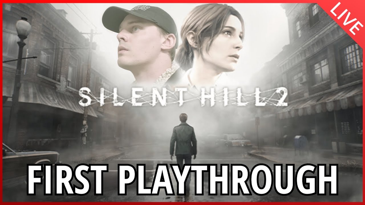 Honestly it's not that silent... - First Playthrough!