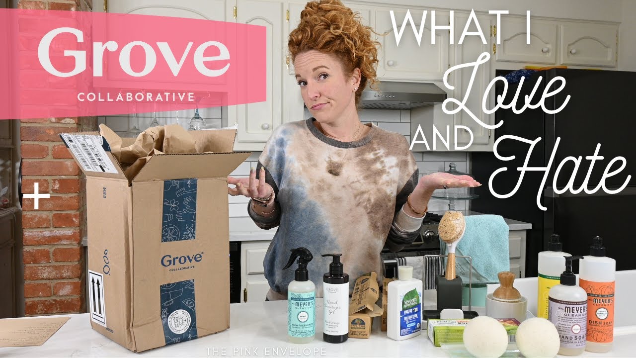 Grove Collaborative Empties Review & Unboxing - What I Love and Hate