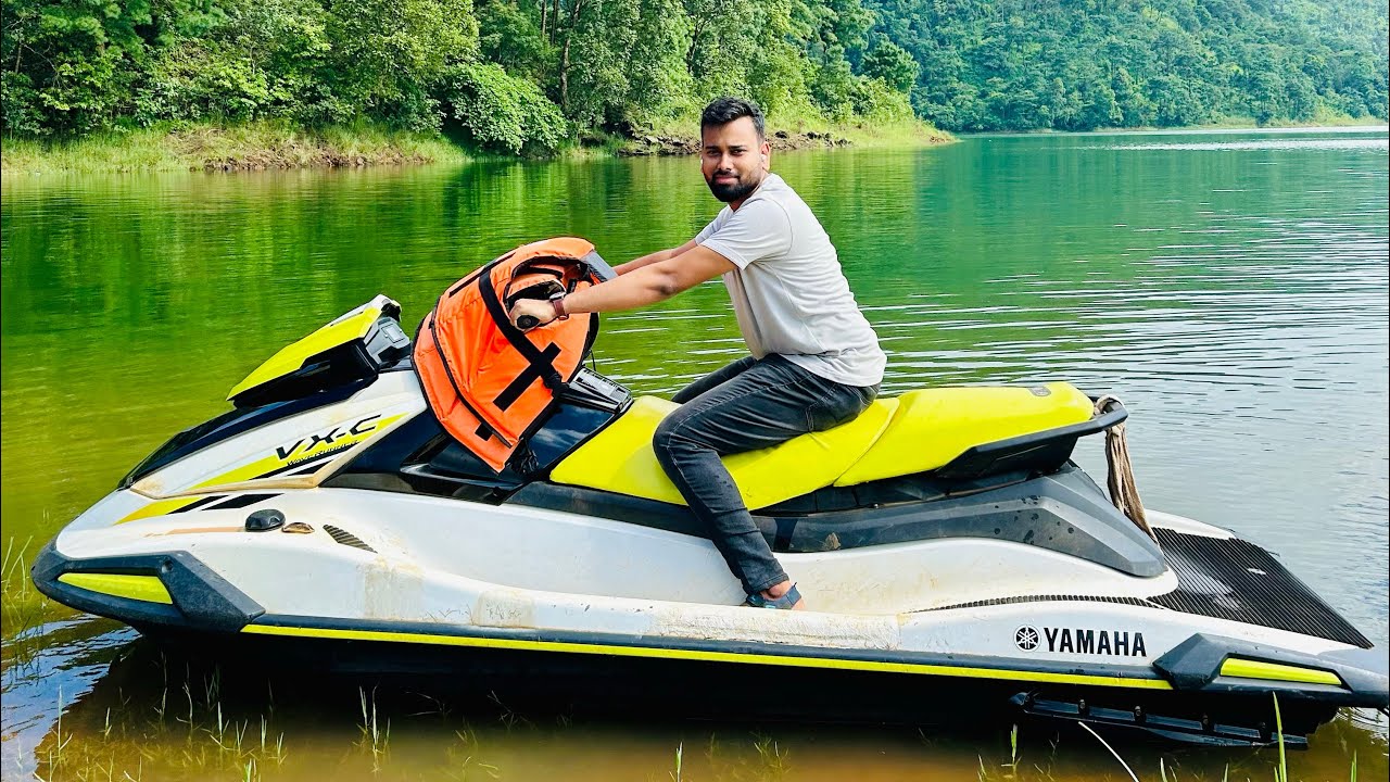 Speed Boat Driving at Umiam Lake, Meghalaya